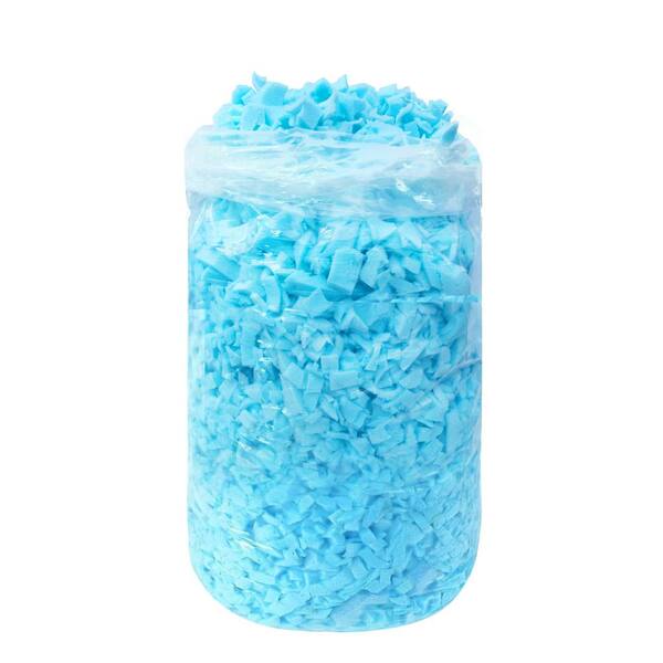 Wellco 5lbs Shredded Memory Foam Filling for Pillows, Bean Bags, Chairs Cushions, Dog Beds, Stuffed Animals, and Crafts