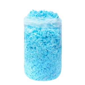 5lbs Shredded Memory Foam Filling for Pillows, Bean Bags, Chairs Cushions, Dog Beds, Stuffed Animals, and Crafts