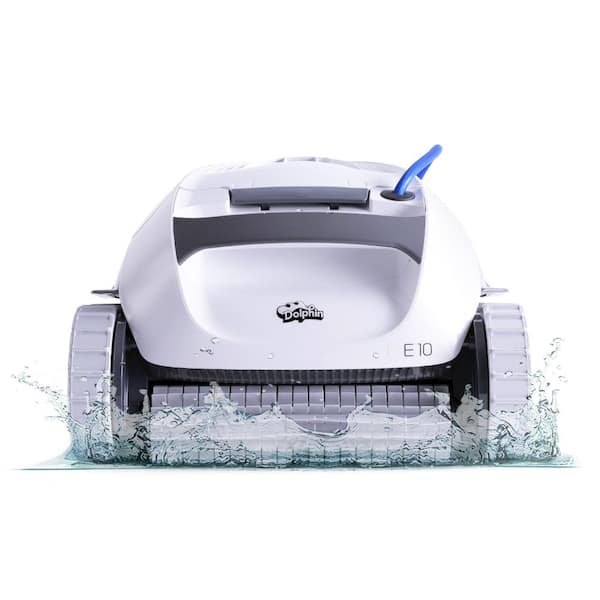 Dolphin E10 Robotic Vacuum Pool Cleaner for Above Ground Swimming Pools