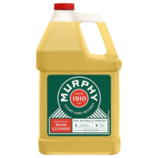 128 oz. Murphy's Oil Soap, Orange Hardwood Floor Cleaner