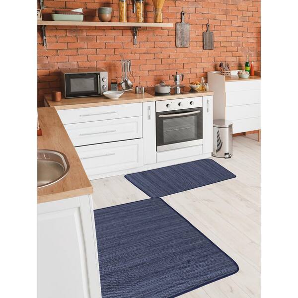 24 x 36 Anti-Fatigue Kitchen Floor Mat Cafe Noir - J&V Textiles