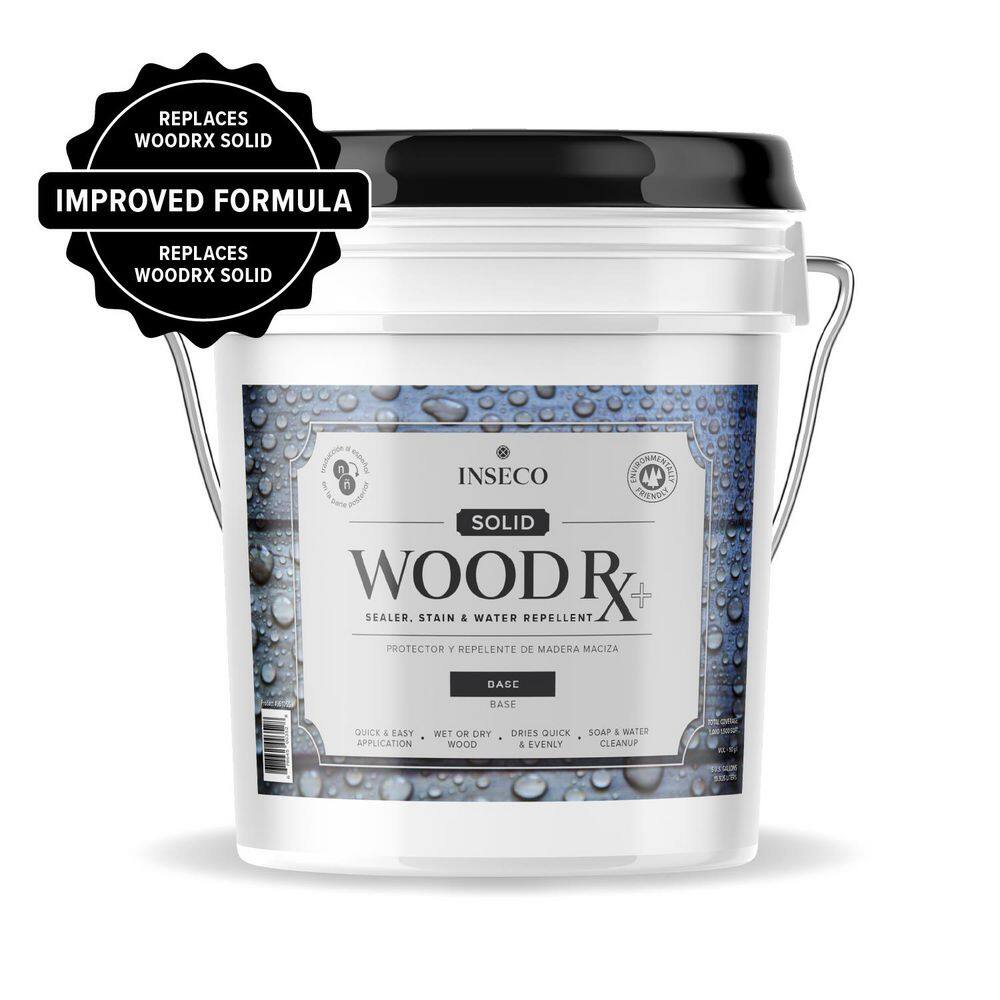 Solid WoodRx PLUS 5 Gal. French Beige Exterior Wood Stain and Sealer price history on PriceWatchPro