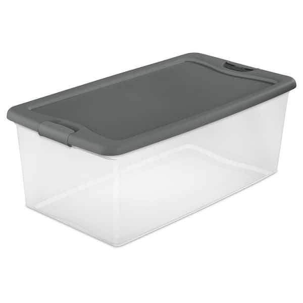 Sterilite 106-Qt. Latching Bo x