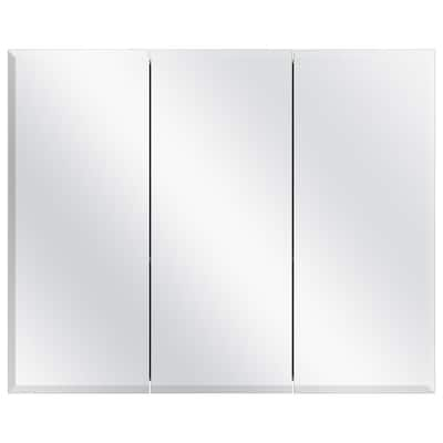 Sunrosa Aluminum Bathroom Medicine Cabinet with Mirror Door, 36Ã—27.5 Bathroom  Mirror Cabinet,Wall-mountable and Recessed-in Mirror Cabinet, 2 Door Medicine  Cabinet Organizer with Mirror - Amazing Bargains USA - Buffalo, NY