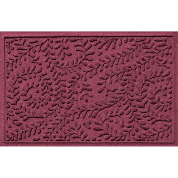 Waterhog Tree of Life Doormat, 2' x 3' - Bordeaux