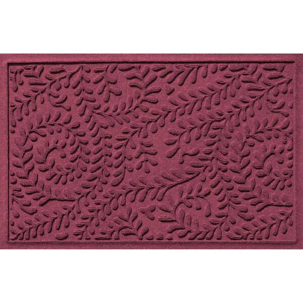 Waterhog Tree of Life Doormat, 2' x 3' - Bordeaux