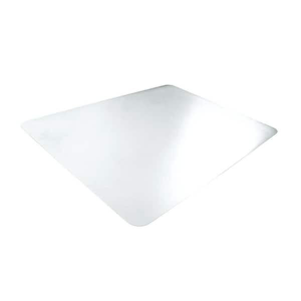 Cleartex Unomat Anti-Slip Rectangular Polycarbonate Indoor Chair Mat Hard Floors and Carpet Tiles - 48in. x 60in.