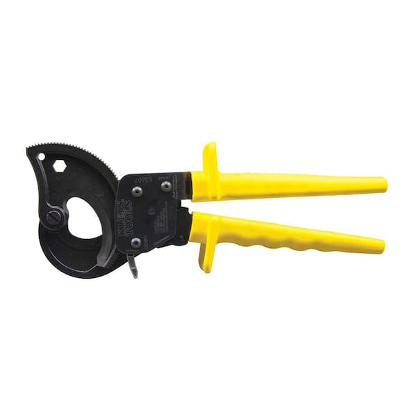 Klein Tools 10-1/4 in. Ratcheting ACSR Cable Cutter
