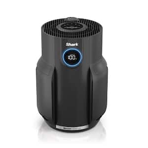 650 Sq. Ft. HEPA - Never Change Filter Air Purifier in Charcoal Grey with Timer