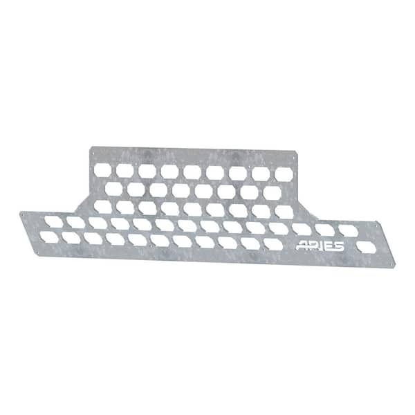 Aries AdvantEDGE Paintable Cover Plate for Bull Bars with LEDs