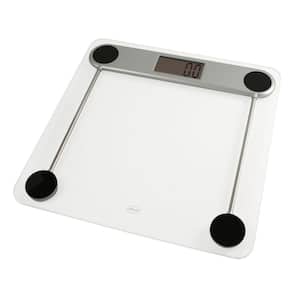 Low Profile Digital Glass Top Bathroom Scale