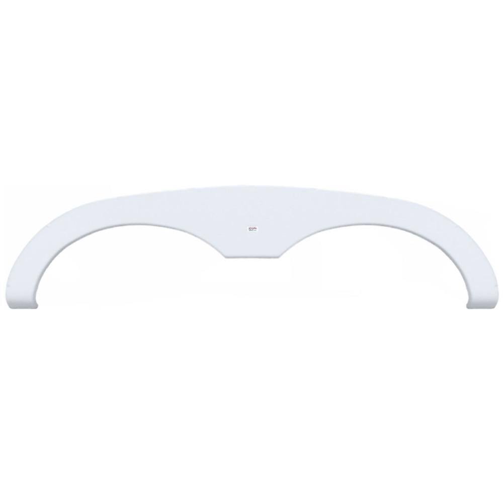 Tandem Axle Fender Skirt FS1773 for Sunline-Polar White price history on PriceWatchPro