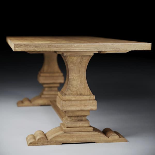Castello 120 in. Natural Dining Table