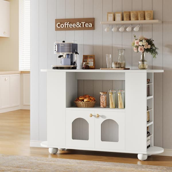 36 Buffet Cabinet Kitchen Sideboard Cabinet Costway Modern Kitchen
