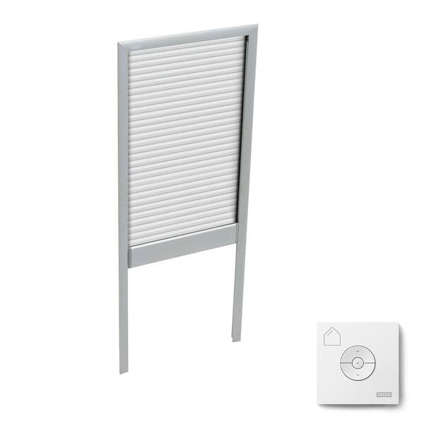 VELUX Solar Powered Room Darkening White Skylight Blinds for FCM 2246, QPF 2246, VCM 2246, VCE 2246 and VCS 2246 Models