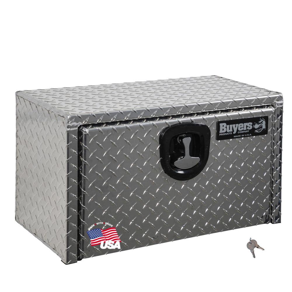 14 in. x 16 in. x 24 in. Diamond Plate Tread Aluminum Underbody Truck Tool Box price history on PriceWatchPro