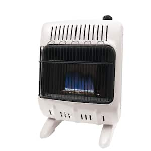 10,000 BTU Vent Free Blue Flame Natural Gas or Propane Dual Fuel Indoor Space Heater