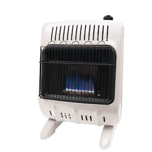 10,000 BTU Vent Free Blue Flame Natural Gas or Propane Dual Fuel Space Heater