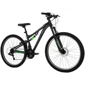 20 in. Fat Tire Mountain Bike for Adult/Youth with Full Shimano 7 Speed  ZQ-W110650941 - The Home Depot