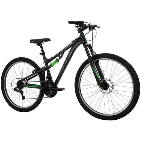 familie inflatie Mexico Huffy Marker 26 in. Men's Dual Suspension Mountain Bike 26940 - The Home  Depot