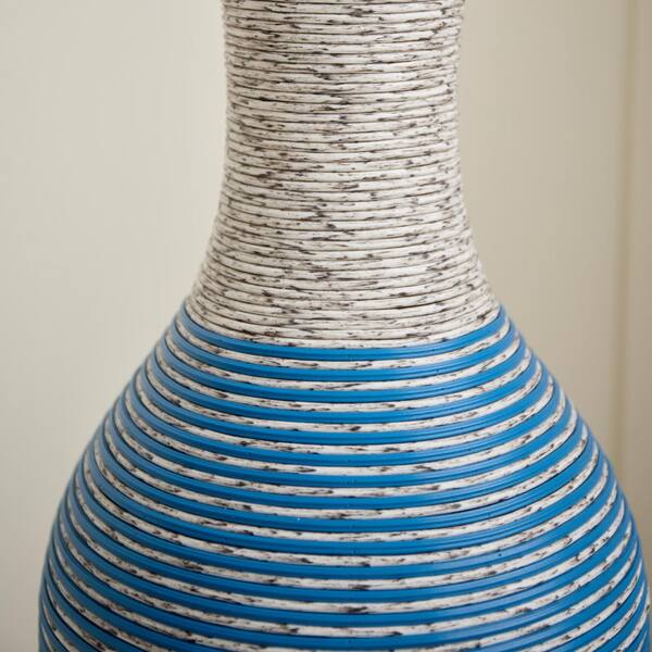 🌸Tall Standing 39 in. Mulit-Colored PVC Decorative Vase with