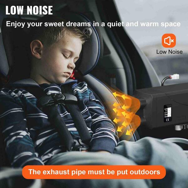 Have a question about VEVOR 27296 BTU Diesel Air Heater 8 KW