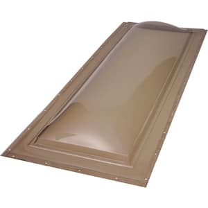 14-1/2 in. x 46-1/2 in. Polycarbonate Fixed Self Flashing Skylight