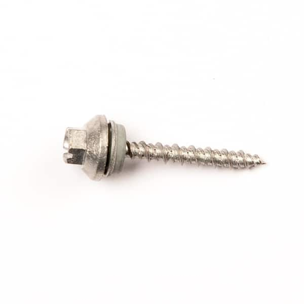 Metal Sales MS 1-1/2 in. #10 Galvanized Wood Screw