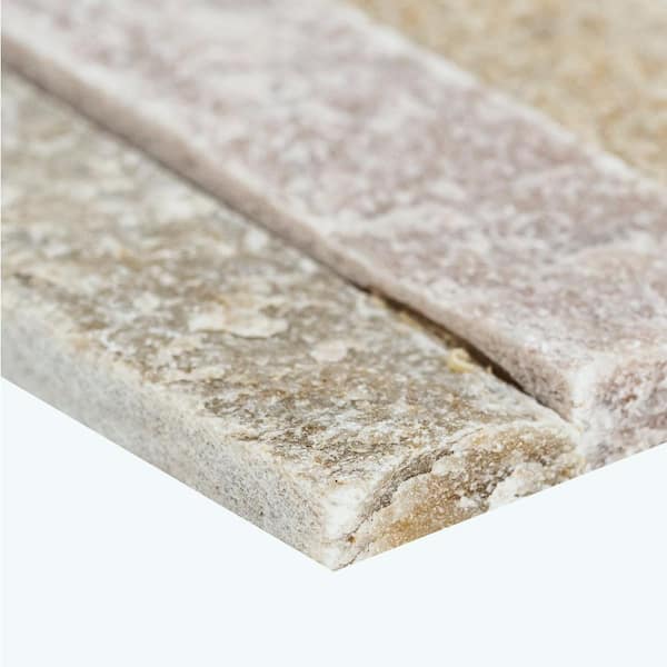 MSI Golden Honey Ledger Corner 6 in. x 6 in. x 6 in