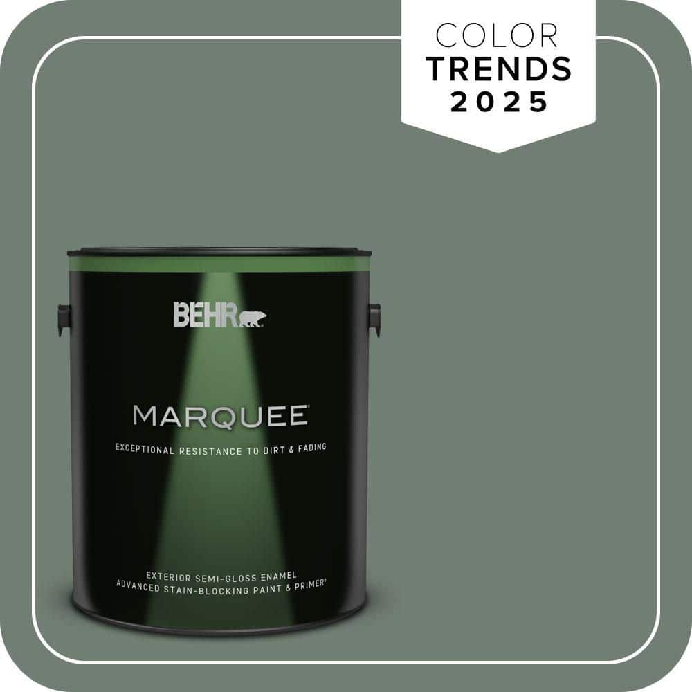 1 gal. #N420-5 Boreal Semi-Gloss Enamel Exterior Paint & Primer product image for price tracking
