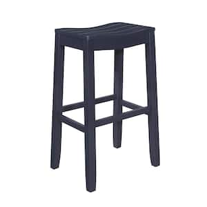 Fiddler 24 in. Navy Counter Stool