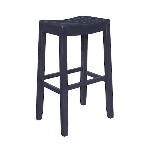 Hillsdale Furniture Fiddler 24 in. Navy Counter Stool
