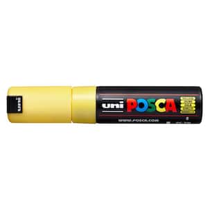 PC-7M Broad Bullet Paint Marker, Yellow