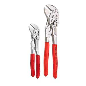 5 in. and 7-1/4 in. Pliers Wrench Set (2-Piece)