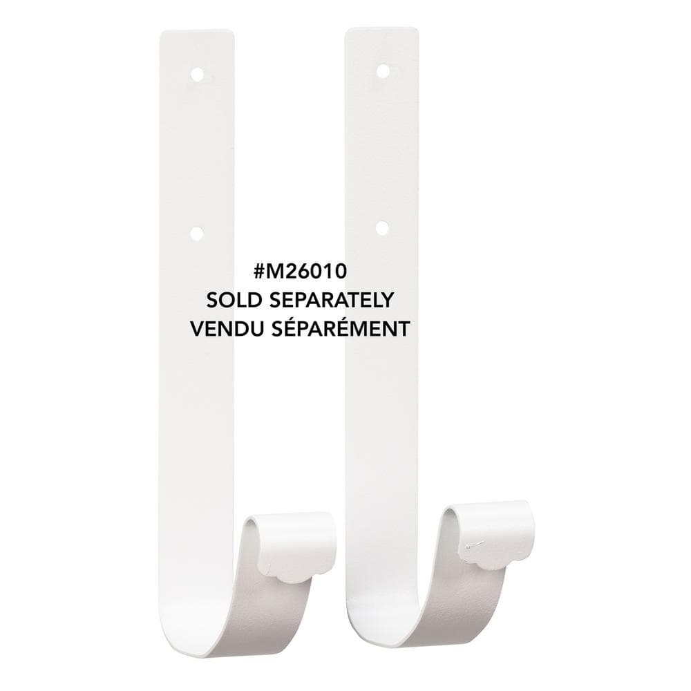 Modern White Lockable Wall Mounted Plastic Mailbox