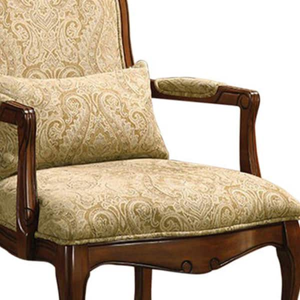 Waterville upholstered accent deals chair