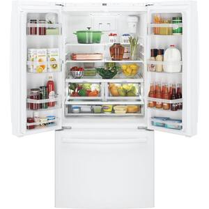 18.6 cu. ft. French Door Refrigerator in White, Counter Depth ENERGY STAR