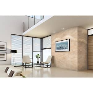 Aria Oro 12 in. x 24 in. Polished Porcelain Floor and Wall Tile (16 sq. ft. / case)