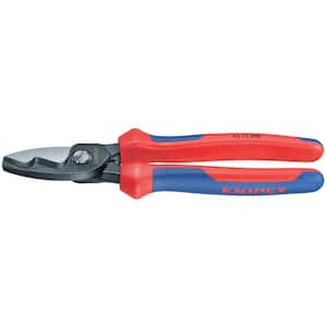 8 in. Cable Shears with Comfort Grip Handles