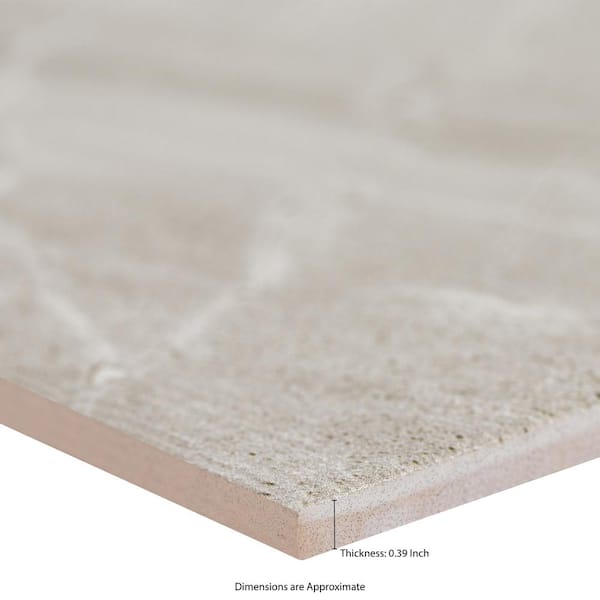 MSI Adella Gris Satin 12 in. x 24 in. Matte Porcelain Wall Tile (560 sq. ft./Pallet)