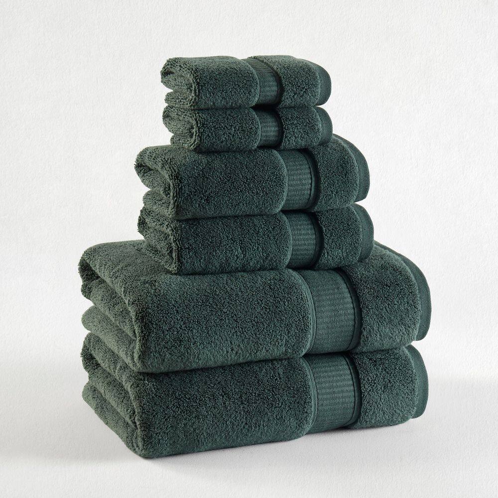 Bellmare Towel Seaweed Cotton 6-Pieces Towel Set price history on PriceWatchPro