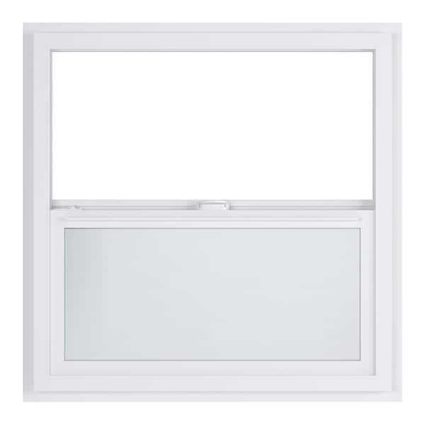 Ply Gem 35.5 in. x 35.5 in. Classic Series White Vinyl Single Hung