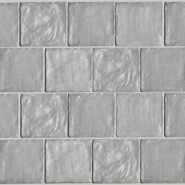 Apollo Tile Blue 4 in. x 4 in. Polished and Honed Ceramic Mosaic Tile (5.38 sq. ft./Case)