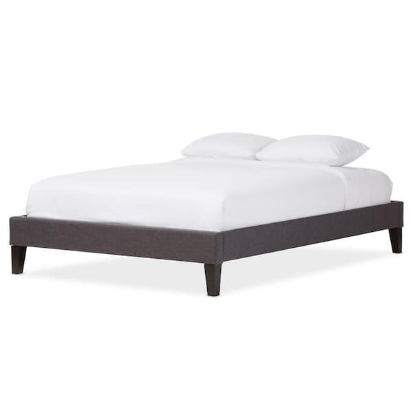 Baxton Studio Lancashire Queen Fabric Upholstered Bed