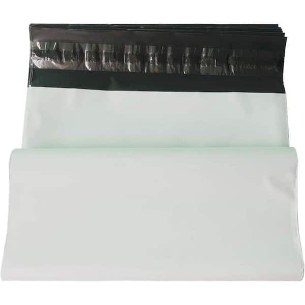 Unbranded Poly Mailers 17.7 x 22 in. Large Self-Sealing Shipping Envelopes Water Resistant Plastic Mailing Bags 10  Pieces