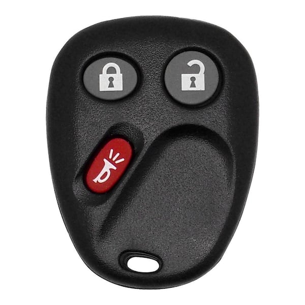 GM Keyless Entry Remote Replacement - 3-Button Key Fob (Lock, Unlock, Panic) for Hassle-Free Access