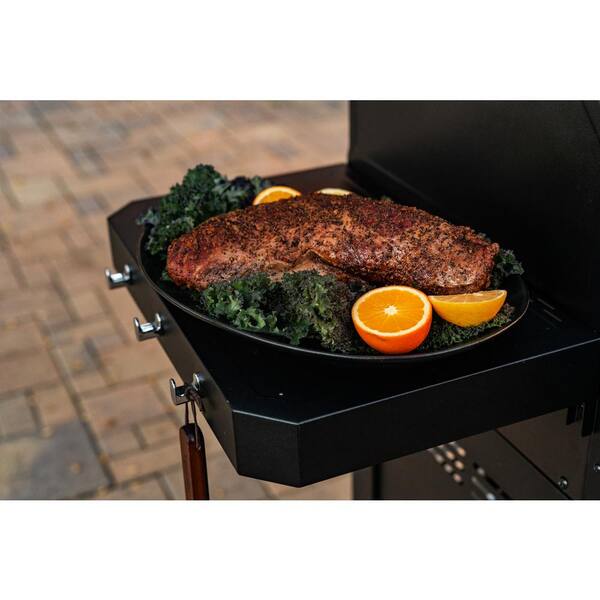 Nexgrill Oakford 1150 Pro 3-Burner Propane Combo Grill and Offset