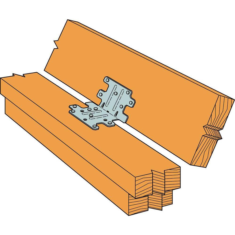 Simpson Rbc Clip Simpson Strong-Tie 20-Gauge 4-1/2 in. x 5-3/4 in. Roof Boundary Clip ...