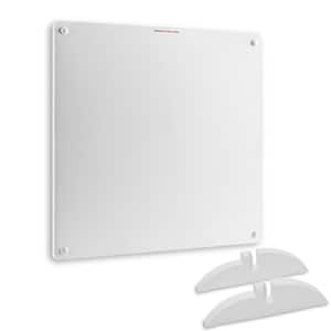 400-Watt Plug-in Ceramic Convection Heaters Can be Wall-Mounted or Stand-Mounted
