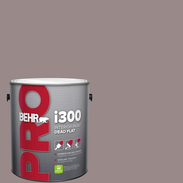 BEHR PRO 1 gal. #MQ1-37 Fashion Week Dead Flat Interior Paint